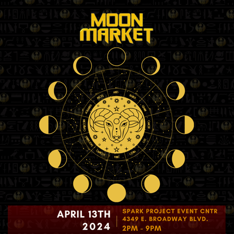 New Moon Market Today!