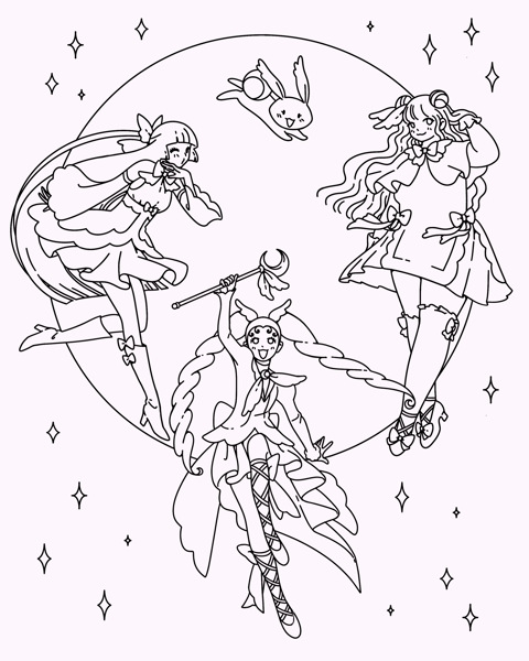 Magical Girls for LC