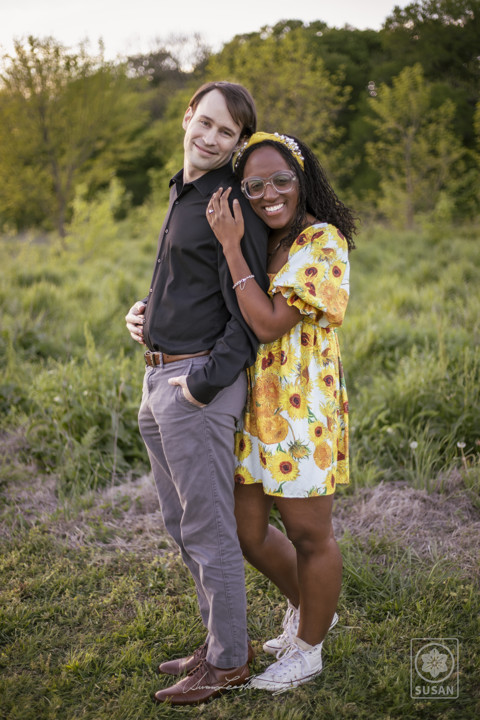 Engagement Photos of Jessica and Mark