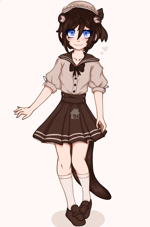 Otter Vtuber Girl Design - Maowsers's Ko-fi Shop - Ko-fi ️ Where ...