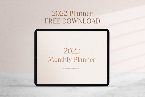 New planner 2022  is out🥺💖