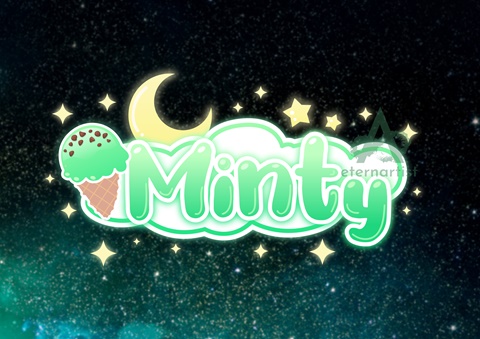 Minty Logo Vtuber