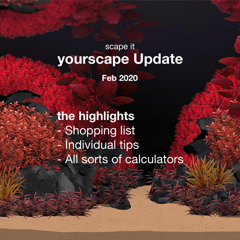 yourscape Update coming soon