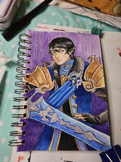 Aymeric commission 