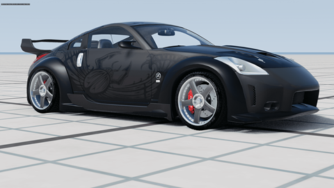 Nissan 350z BeamNG - The Ultimate Modder's Ko-fi Shop - Ko-fi ️ Where ...