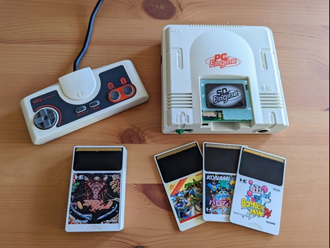PC Engine is here!!