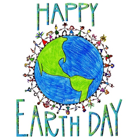 It's Earth Day