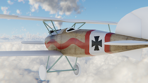 New Albatros D.III Model!