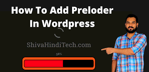 Wanted to add preloader in your wordpress website