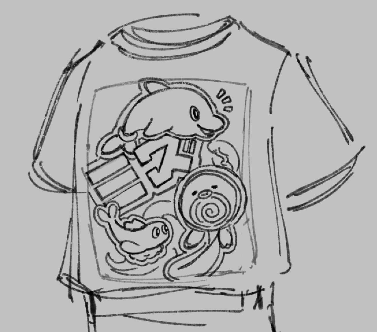 Shirt design idea 