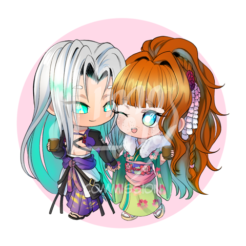 First Chibi Commission! (Yay!)