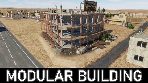 Modular Building Mod