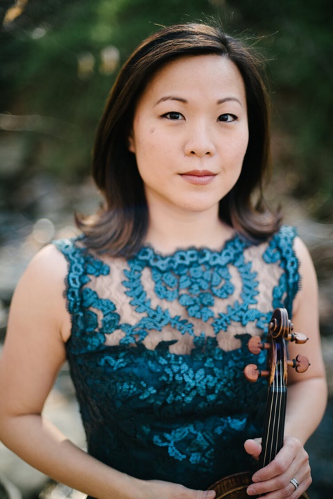 Sandy Choi, violin
