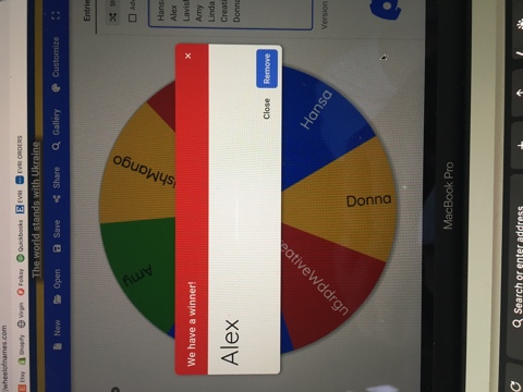 Spinning Wheel