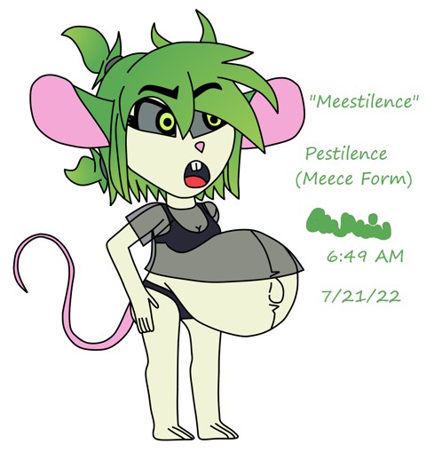 Pestilence The Meece