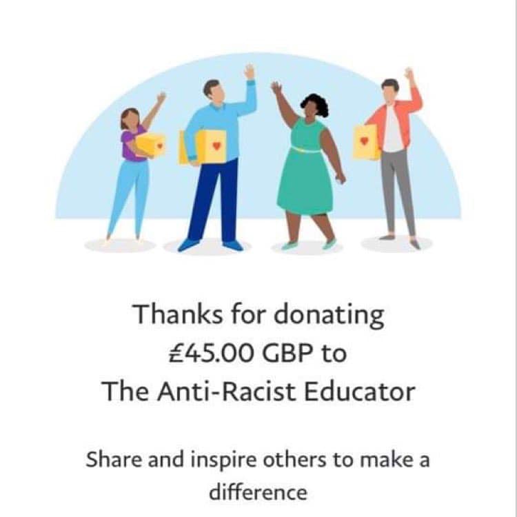 The Anti-Racist Educator