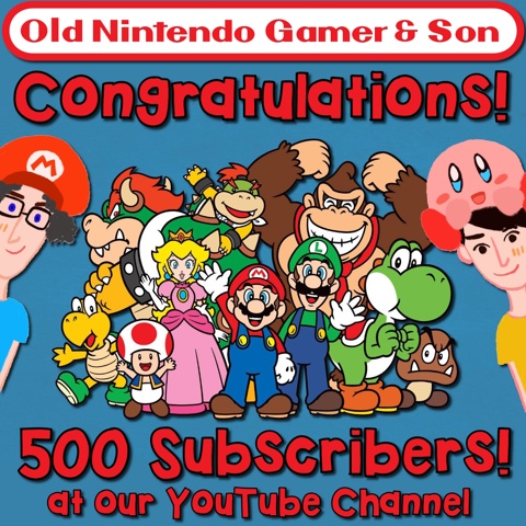 500 Subs!