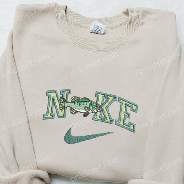 Nike vintage discount embroidered inspired sweatshirt