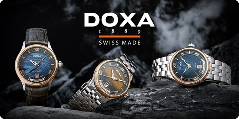 Doxa - Thương hiệu Đồng hồ Thụy Sỹ Uy tín ✨