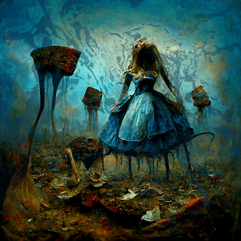 Alice and her madness