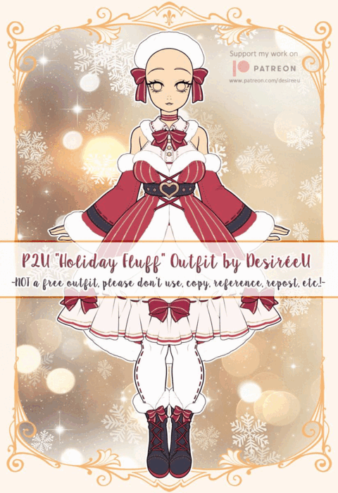 P2U Outfit+Base: Skipping Hearts - DesireeU's Ko-fi Shop - Ko-fi ❤️ Where  creators get support from fans through donations, memberships, shop sales  and more! The original 'Buy Me a Coffee' Page.