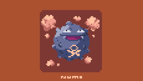 Ahh its Koffing