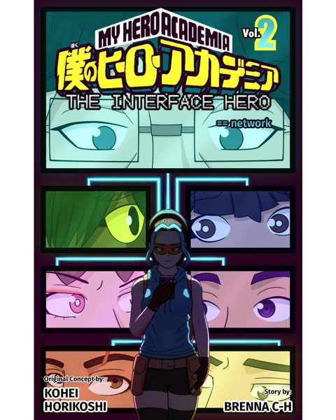 💻 The Interface Hero - Vol 2 Cover📱 
