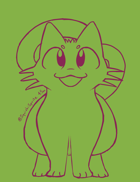 Kitty Doodle