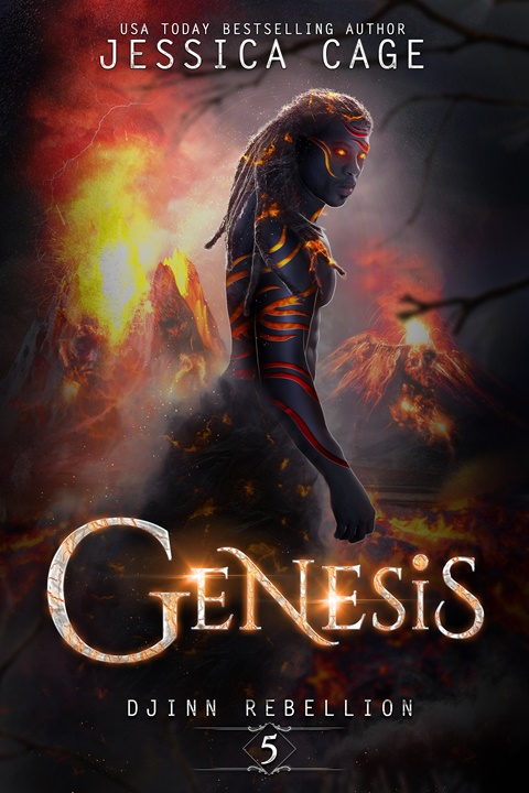 Genesis, Djinn Rebellion book 5 