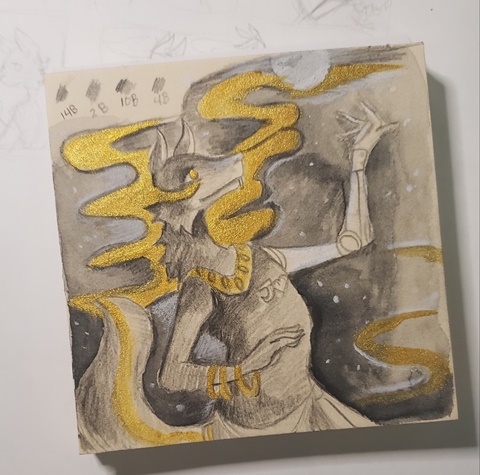 Sketchbox: Gold and Graphite