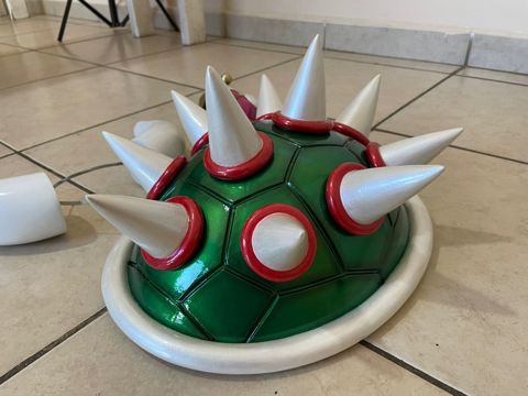 Bowser Cosplay Imprimir