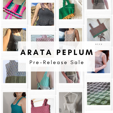 Arata Peplum Pre-Release Sale