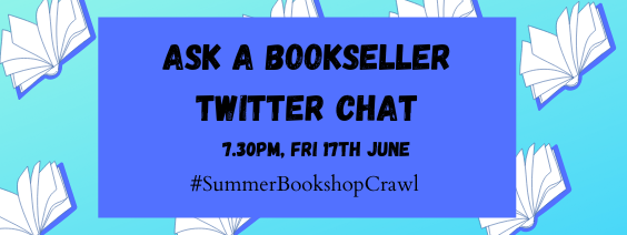 Daily Online Events During Summer Bookshop Crawl!