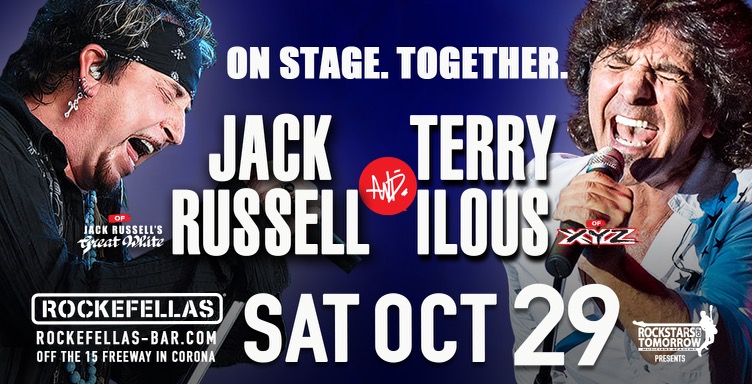 Jack Russell & Terry Ilous - Oct. 29th Corona, Ca.