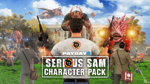 Serious Sam Character Pack