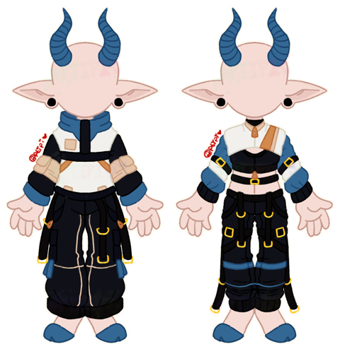 [C] Outfit Custom