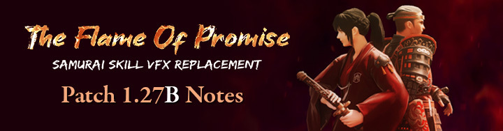 "The Flame Of Promise" v1.27B Patch Notes 