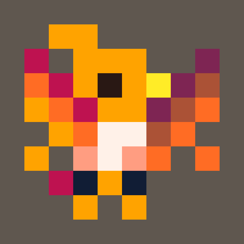 Pixel Dailies - Phoenix