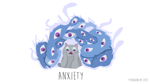 Illustration: Anxiety