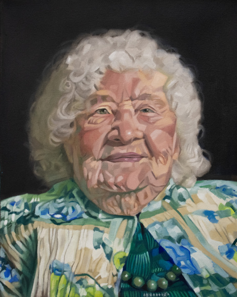 Betty Jo, Oil on Canvas, 2023