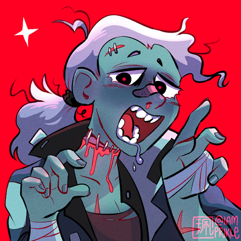 ridley 🩸 [icon commission]
