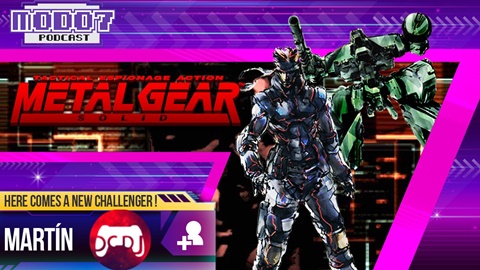 Modo 7 Podcast 20 - Metal Gear Solid