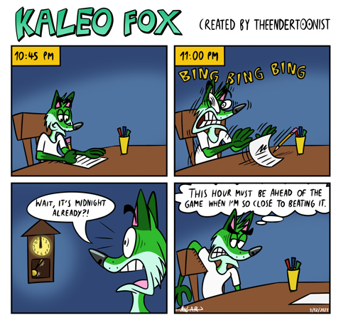 ~Kaleo Fox #15 - Wrong Time, Wrong Hour~
