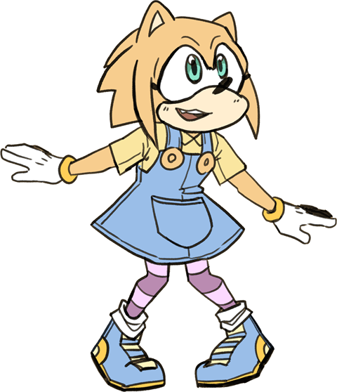 Another Sonic OC