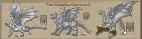 [COM] - Pern Dragon Bases