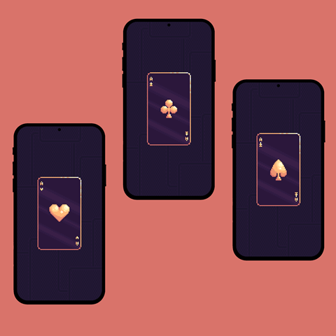 Golden Aces Pack- Phone Wallpapers - Fixel’s Ko-fi Shop - Ko-fi ️ Where