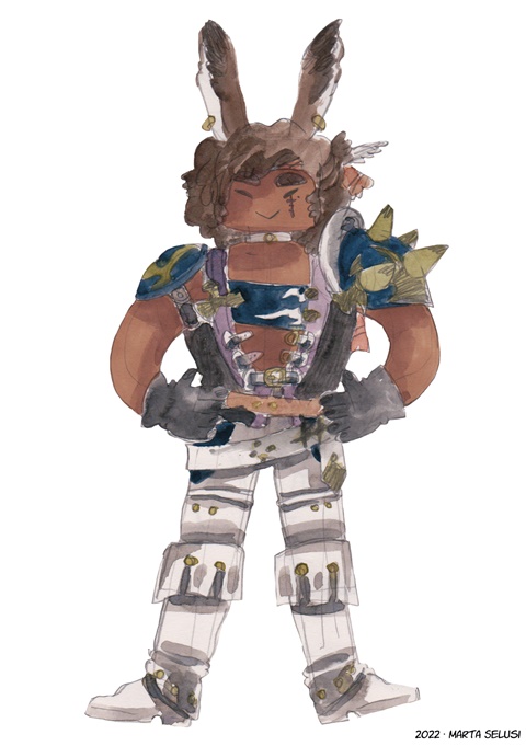 Fashionista bunny boy 1