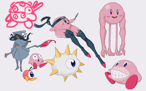 Kirby Family!