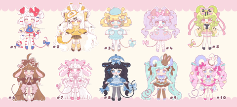 New Batch Adopts UP! AUCTION 