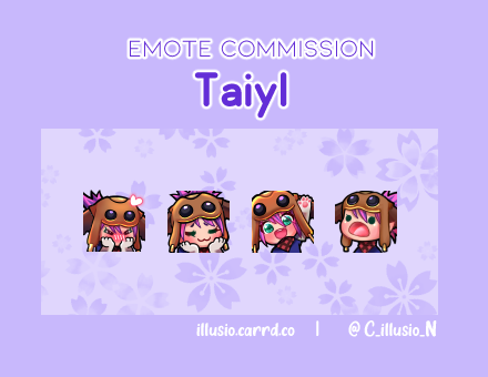 emote commission done for Taiyl <3